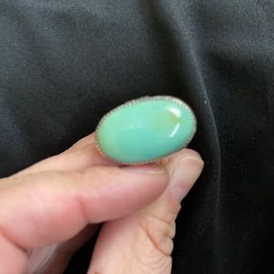 Sleeping Beauty Turquoise Ring